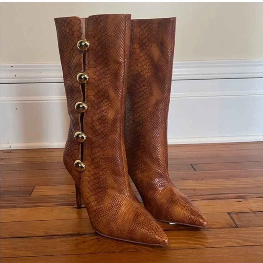 New Katie Perry Pattern Heels - image 5